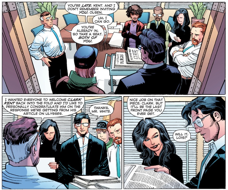 Illustration for article titled Superman #39 preaches hope and compassion after a rough week for comics